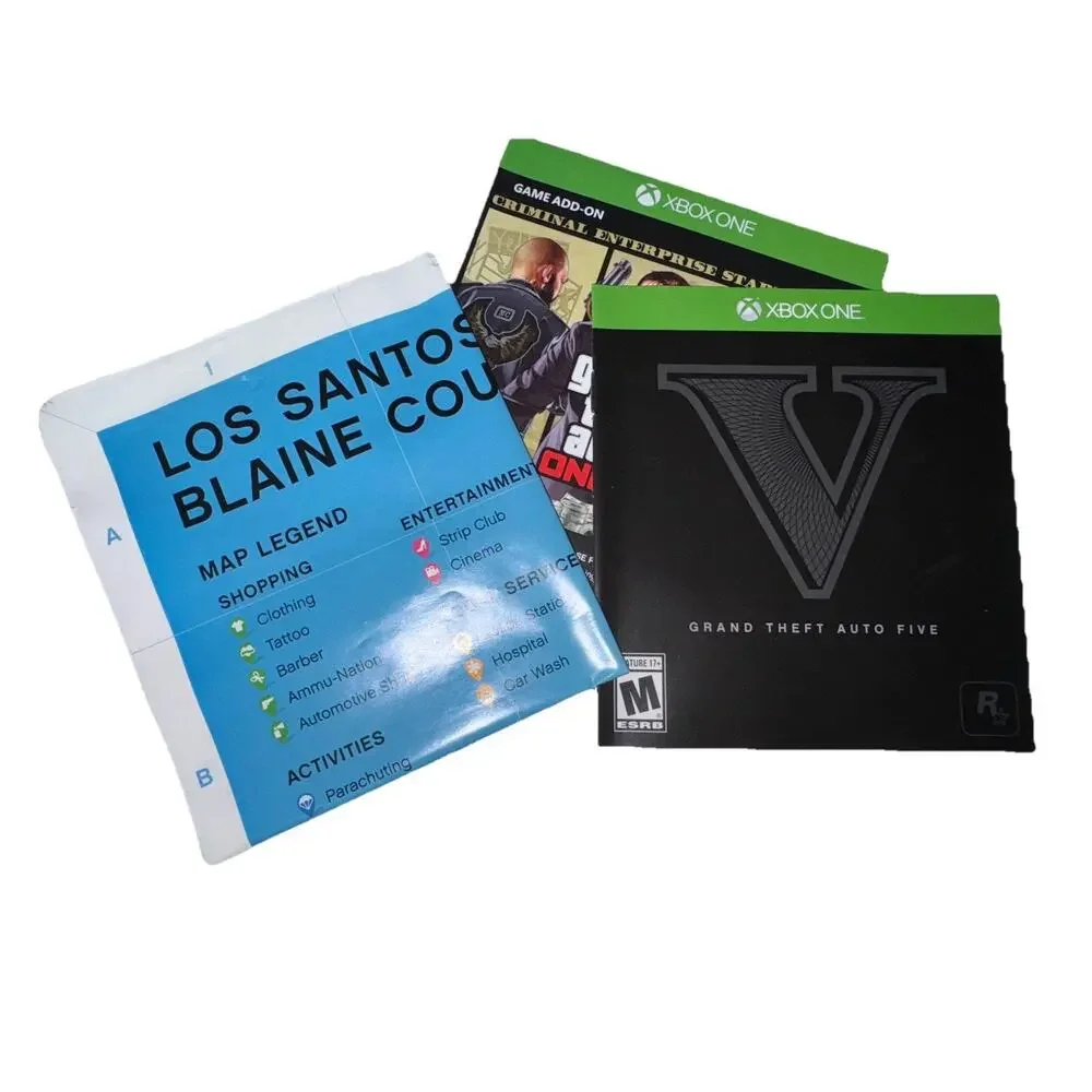 Grand Theft Auto V Premium Online Edition - Microsoft Xbox One